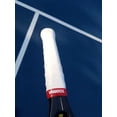 thumbnail image 3 of Paquete de 10 empuñaduras Tourna Tac para tenis con tacto pegajoso, blancas, 3 of 5