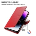 thumbnail image 2 of Case for FOXDOCK iPhone 14 Pro Max Wallet Case – Premium Leather, 3 Card Slots, Shockproof Protection, 2 of 5