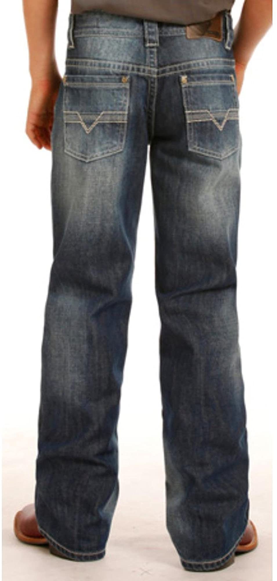 Rock and Roll Cowboy Boys BB Gun Jeans 
