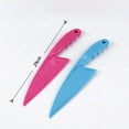 thumbnail image 3 of Shisuyan Plastic Cake Bread Pizza Cutter Kitchen Baking Pastry Tool Birthday Party Supplies (Random Color), 3 of 8
