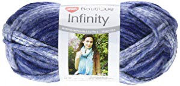 Red Heart Boutique Infinity Yarn,Multi-Color, Acrylic, 100g