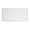 thumbnail image 2 of U Brands Melamine Dry-Erase Board, 96 X 48 Inches, Silver Aluminum Frame (064U00-01), 2 of 7