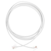 Telephone Wire Double Cores Landline Cord 2 Meters RJ11 Telephone Line Accessory