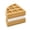 A020- Style T, variant on Clicker Squeeze Toys 3D Printed Croissant Squeeze Relaxation Toys for Adult Relaxation Relief Cute Desk Decor for Office Work Gift for Dessert Lovers