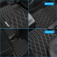 thumbnail image 7 of Nilight TPE Floor Mats for Dodge Ram Promaster 1500 2500 3500 2018 2019 2020 2021 2022 2023 2024 2025 All Weather Custom Fit Heavy Duty Floor Liners, 7 of 7
