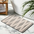 thumbnail image 5 of Exquisite 20x32 inch Bath Mat - Non-Slip Luxury Bathroom Rugs, Quick Drying and Machine Washable for Tub, Shower, 5 of 5