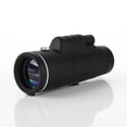 thumbnail image 2 of Monoculares de cámara de teléfono telescopio monocular impermeable portátil ABS 40X60 para senderismo para conciertos ANGGREK Otros, 2 of 8