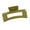 Green square jelly c, variant on Large Hair Clip for Women 4inch Hair Clamps for Thick and Long Hair Non-slip Square Jaw Clip for Curly Hair