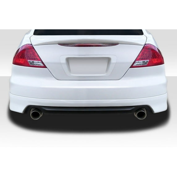 2003-2007 Honda Accord 2DR Coupe Duraflex H Sport Rear Lip - 1 Piece