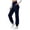*Dark Blue, variant on VBVC Women's High Waisted Yoga Joggers , Soft Stretchy Workout Pants For Women , Ladies' Casual Running Gym Trousers with Pockets, *Gray , Large