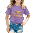 thumbnail image 2 of Kids' Neon Graphic T-Shirt, 3D Game Print, Short Sleeve, Summer Cool Tops for 8-12 Years, 2 of 4