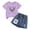 C#2, variant on mgoYE Toddler Girls Cloths Summer Letter Daddy's/Mama's Girls Bow Pattern Clothes T Shirt with 3D Embroidery + Denim Shorts Set|T 6-7 Years