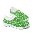 thumbnail image 6 of Psesaysky Women's Four-Leaf Clovers Printed Casual Shoes Loafers Comfortable Breathable Sneakers Size 5.5-11.5, 6 of 7