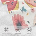 thumbnail image 5 of Yayeee 100% Cotton Hand Towels for Bathroom 16" x 28" Soft Absorbent Kitchen Towel, Pink Donut, 5 of 7