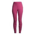 thumbnail image 4 of Time and Tru Women's Stretch Knit Jeggings, 4 of 6
