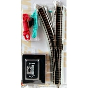Bachmann Trains N Scale Remote Turnout Left Train Track Accessory (1/Card)