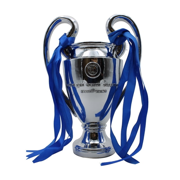 TROFEO DECORATIVO ESTILO CHAMPIONS