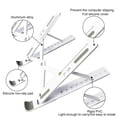 thumbnail image 3 of Laptop Stand, Foldable&Adjustable ABS Laptop Stand for Tablet Computer, Ergonomic Laptop Stand Stable&Solid, 3 of 5