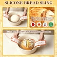 thumbnail image 4 of TERRAN Sourdough Starter Kit Bread Baking Kit – Bread Baking Kit with Proofing Basket and Tools, Complete Set for Home Bakers and Gift Giving, 4 of 6