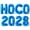 Blue, variant on Letter Balloons - HOCO 2028 16" Inch Alphabet Letters Foil Mylar Balloon Homecoming Party Banner (Blue)