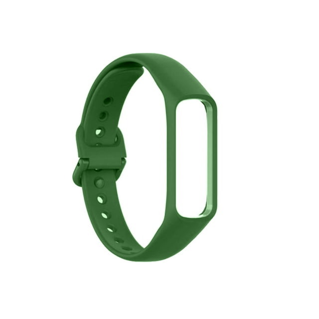 Flmtop 1PC Watch Strap Anti-loss Breathable Sweatproof Portable Smooth Wristband for Samsung Galaxy Fit 2 SM-R220