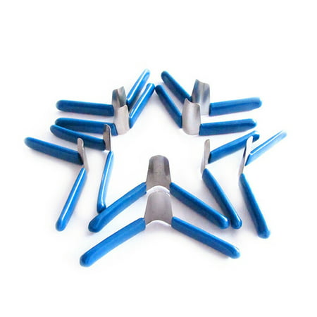 

10Pcs/Set Padlock Shim Lock Picks Accessories Klom Gadgets Locksmith Tool Blue