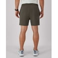 thumbnail image 6 of Hanes Moves Men's 2-in-1 Gym Shorts, 7" Inseam Grey Encore XL, 6 of 11
