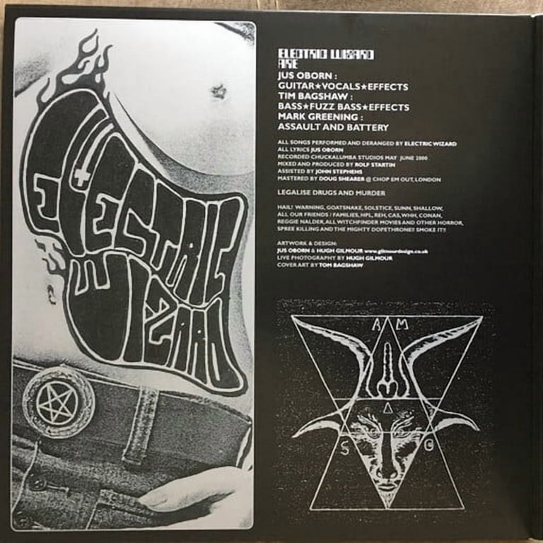 Electric Wizard - DOPETHRONE - Vinyl - Walmart.com