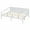 White-A, variant on Aukfa Twin Size Bed Frame, Solid Wood Daybed with Slat Support for Kids Boys Girls, Gray