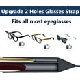 thumbnail image 3 of Sangle de Lunettes pour Enfants (8-12 Pouces), 3 Pcs Sangle de Lunettes de Sport pour Enfants Jeunes Sangle de Lunettes Bande de Lunettes de Soleil Support de Lunettes, 3 of 5