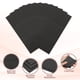 thumbnail image 3 of 100 Pcs Servilletas Desechables con Sensación de Lino y Bolsillos para Cubiertos Incorporados, Servilletas de Papel para Cuchillo y Tenedor Negras, 3 of 6