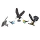 thumbnail image 1 of 5PCS Flying Bird Figures PVC Plastic Bird Models Simulation Animal Toys Set for Kids Cognition Training, 1 of 4
