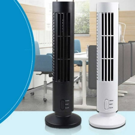 fan rechargeable portable tower bladeless vertical air usb condition type