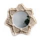 thumbnail image 1 of Espejo de pared colgante con flecos de macramé espejo redondo arte bohemio decoración para apartamento sala de estar dormitorio bebé guardería dormitorio entradas Xemadio 2027976-2, 1 of 5