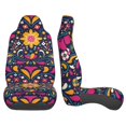 thumbnail image 5 of Haiem Cinco De Mayo Floral Printed Car Seat Covers Set of 2, Universal Fit Car Seat Covers,Protective Seat Covers,Comfortable Car Seat Covers, Easy Installation Seat Covers, Vehicle Seat Covers, 5 of 9