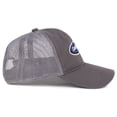 thumbnail image 4 of Gorra Trucker Ajustable Cuddeback Gris con Malla Trasera, 4 of 6