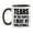 White/Black, variant on Funny Volleyball Mug - "Tears Of The People I Beat At Volleyball" - 11Oz Or 15Oz Ceramic Coffee Cup