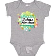 thumbnail image 3 of Inktastic Actress Future Film Star Girls Baby Bodysuit, 3 of 5