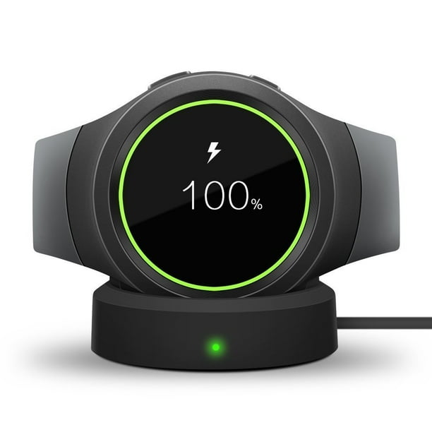 Samsung Gear S3 Charger, Replacement Charging Cradle Wireless Charging