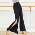 thumbnail image 7 of ZZwxWA Wide Leg Yoga Pants for Women Comfy Modal Lounge Workout Pants Loose Fit Flowy Palazzo Pants Trendy Dance Pants, 7 of 7