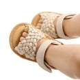 thumbnail image 3 of MEZZALL Baby Sandals For Soft Sole Summer Breathable Weaved Casual Shoes For Boys Girls Comfortable Lightweight Design Toddler Footwear Holiday / 11, 3 of 9
