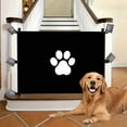 thumbnail image 4 of Dog Gate,43.31x29.53 Inch Indoor Pet Gate with 6 Pcs Hook Up | Drill-Free Stable Partition for Stair & Entryway Separation | Install Anywhere, 4 of 9