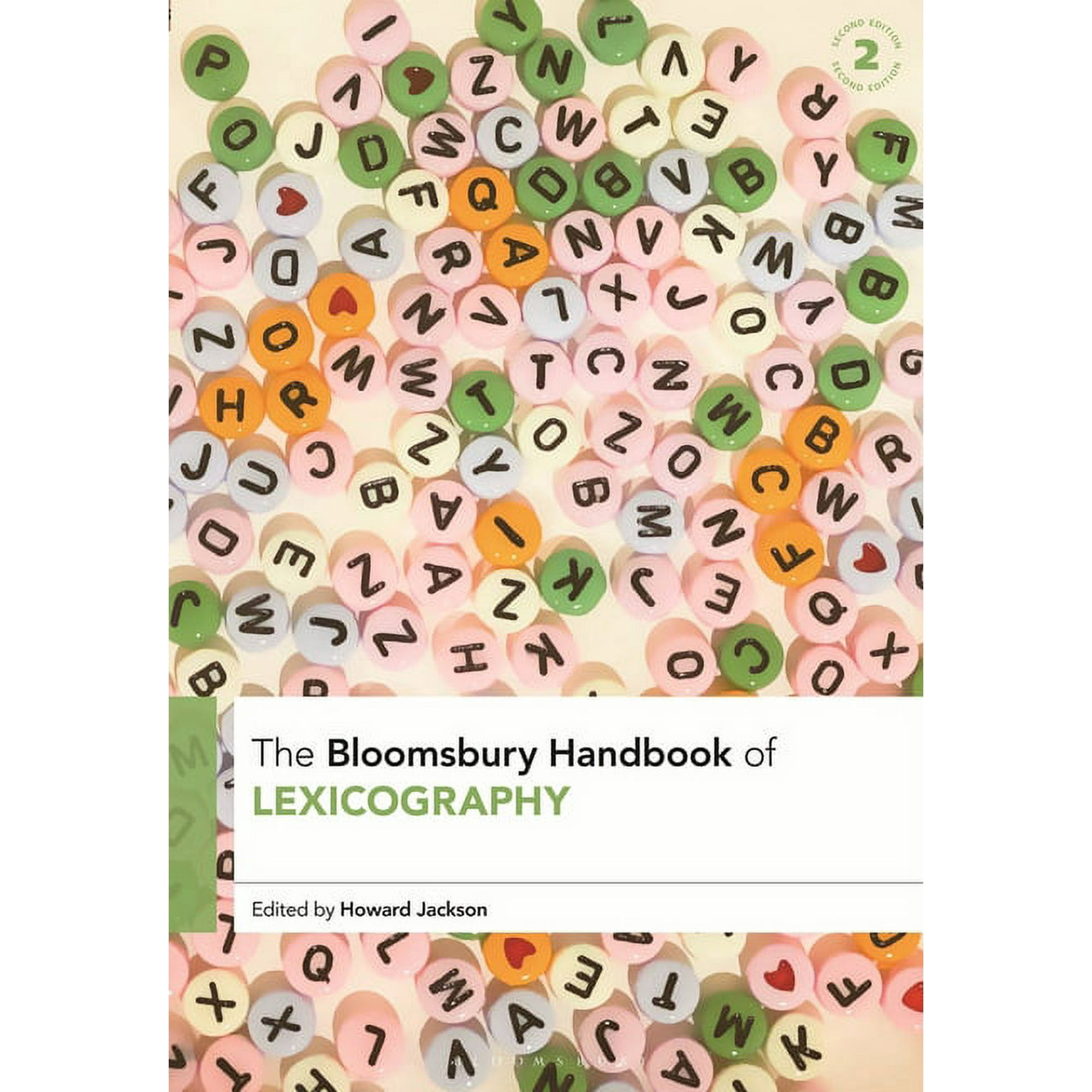 Bloomsbury Handbooks The Bloomsbury Handbook of Lexicography, (Paperback)