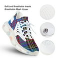 thumbnail image 3 of Anderson Clan Tartan Walking Shoes for Men Woman Lightweight Tennis Fashion Elastic Sports Shoes Cushion Basketball Shoes, 3 of 7