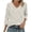 Multicolor, variant on Women's Blouse,3/4 Length Sleeve Womens Tops V Neck Three Quarter T Shirts Spring 2026 Dressy Casual Blouses