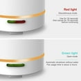 thumbnail image 3 of Diffusers for Essential Oils,Ceramic Diffuser,120ml Ultrasonic Aromatherapy Diffusers with Auto Shut Off Function for Home Office Room(White), 3 of 8