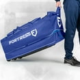 thumbnail image 3 of FORTRESS Original Pro Wheelie Cricket Kit Bag [260L Capacity] – Premium Wheelie Holdall for Professional Players & Coaches, 3 of 12