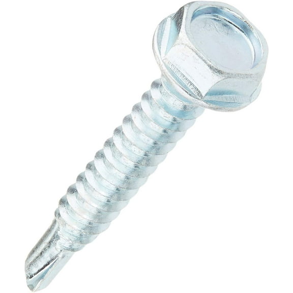 The Hillman Group 560334 10-16X1-1/4HWH DRL Screw