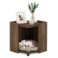 thumbnail image 5 of Furinno Peli Litter Box Enclosure, Columbia Walnut, 5 of 6