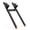 Black + Orange | 60-Inch Fork Legs | 4000lb, variant on QinaQin 43-Inch Tractor Accessory Pallet Fork, Heavy-Duty, 2000 Lb Load Capacity, Quick-Release Design with Adjustable Lever